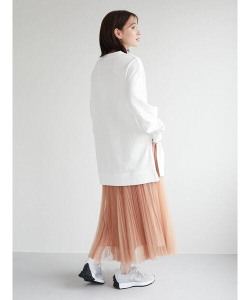 Furryrate(ファーリーレート)の「・furry rate プリーツチュールスカート(スカート・レディース・ピンク/イエロー/グリーン・FREE)」の14枚目の写真