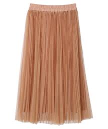 Furryrate | ・furry rate プリーツチュールスカート(スカート)