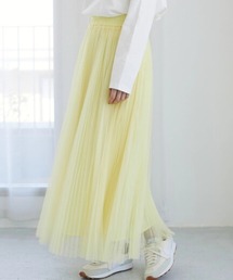 Furryrate | ・furry rate プリーツチュールスカート(スカート)