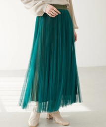 Furryrate | ・furry rate プリーツチュールスカート(スカート)