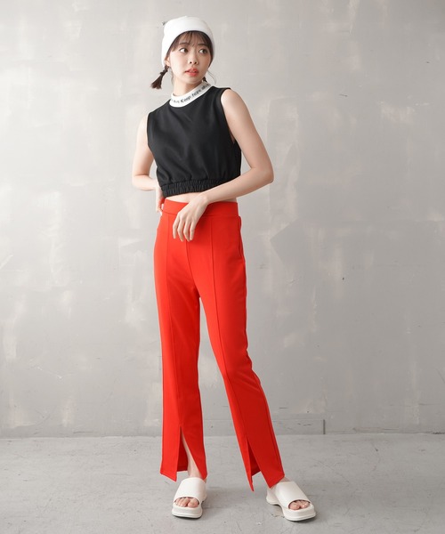 SPINNS（スピンズ）の「カラーミュールサンダル（サンダル・レディース・ホワイト/ブラック/パープル/グリーン・M/L）」の21枚目の写真