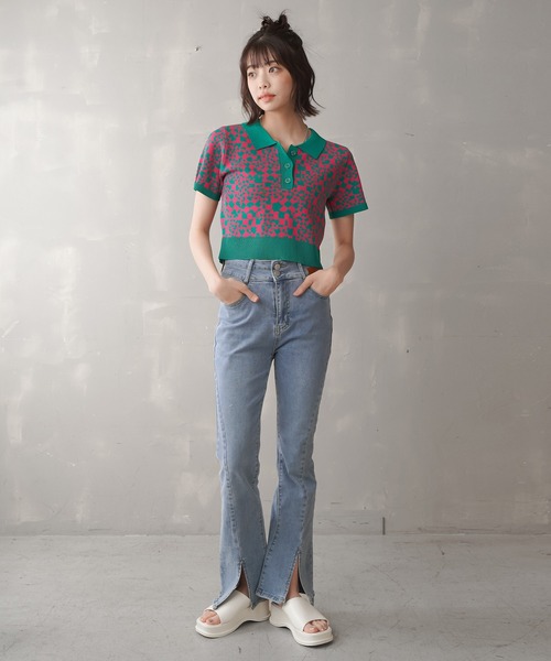 SPINNS（スピンズ）の「カラーミュールサンダル（サンダル・レディース・ホワイト/ブラック/パープル/グリーン・M/L）」の20枚目の写真