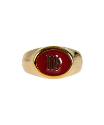 Scorpio Plate Ring