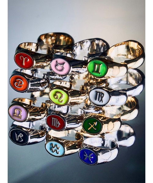 PAMEO POSE（パメオポーズ）の「Scorpio Plate Ring（リング・レディース・シルバー/ゴールド・FREE）」の4枚目の写真