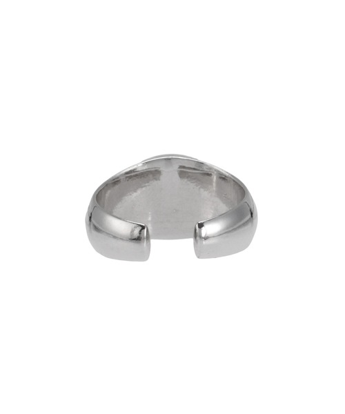 PAMEO POSE（パメオポーズ）の「Scorpio Plate Ring（リング・レディース・シルバー/ゴールド・FREE）」の7枚目の写真