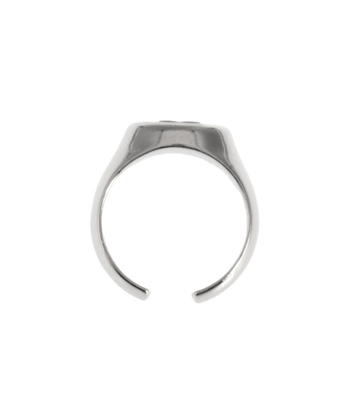 PAMEO POSE（パメオポーズ）の「Scorpio Plate Ring（リング・レディース・シルバー/ゴールド・FREE）」の10枚目の写真