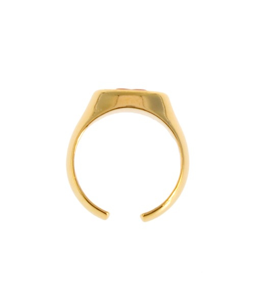 PAMEO POSE（パメオポーズ）の「Scorpio Plate Ring（リング・レディース・シルバー/ゴールド・FREE）」の9枚目の写真