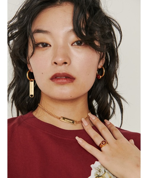 PAMEO POSE（パメオポーズ）の「Scorpio Plate Ring（リング・レディース・シルバー/ゴールド・FREE）」の14枚目の写真