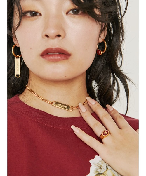 PAMEO POSE（パメオポーズ）の「Scorpio Plate Ring（リング・レディース・シルバー/ゴールド・FREE）」の15枚目の写真
