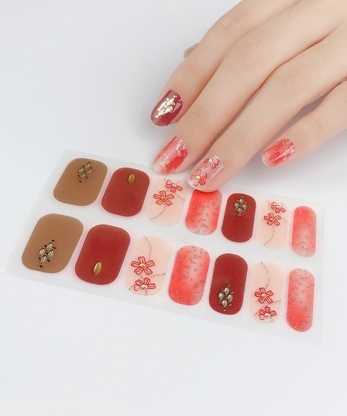 Doux Belle（ドゥーベル）の「貼るだけ 3Dネイルシール（ネイルシール/ネイルチップ・レディース・X/G/その他23/その他11/T/U/Y/O/I/R/その他19/その他31/S/その他6/L/Q/その他3/C/その他4/その他8/その他27/J/その他17/A/その他28/W/その他12/その他7/その他26/その他15/M/その他13/その他10/Z/その他18/その他25/E/その他9/V/その他22/その他24/P/その他5/B/D/その他21/H/その他20/その他30/その他16/F/その他29/その他1/K/その他2/N・FREE）」の5枚目の写真