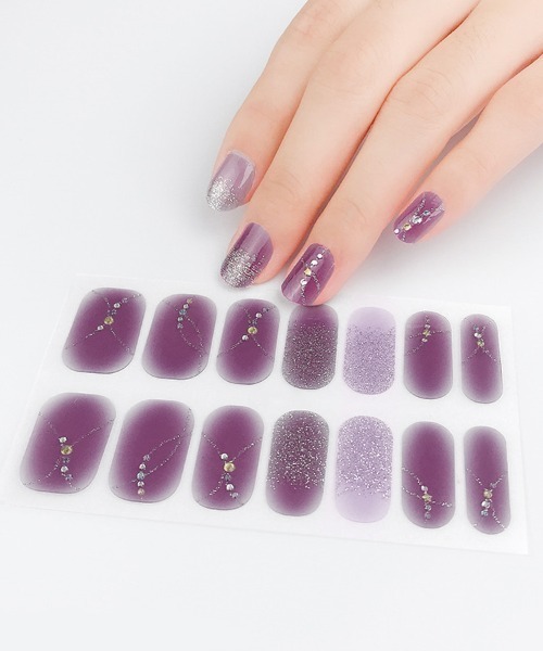 Doux Belle（ドゥーベル）の「貼るだけ 3Dネイルシール（ネイルシール/ネイルチップ・レディース・X/G/その他23/その他11/T/U/Y/O/I/R/その他19/その他31/S/その他6/L/Q/その他3/C/その他4/その他8/その他27/J/その他17/A/その他28/W/その他12/その他7/その他26/その他15/M/その他13/その他10/Z/その他18/その他25/E/その他9/V/その他22/その他24/P/その他5/B/D/その他21/H/その他20/その他30/その他16/F/その他29/その他1/K/その他2/N・FREE）」の6枚目の写真