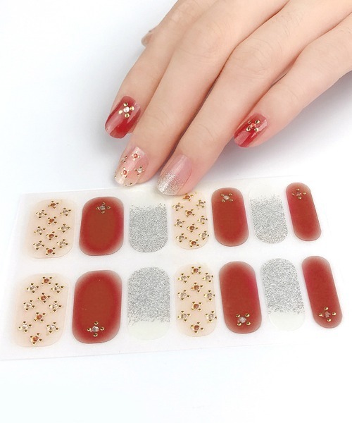 Doux Belle（ドゥーベル）の「貼るだけ 3Dネイルシール（ネイルシール/ネイルチップ・レディース・X/G/その他23/その他11/T/U/Y/O/I/R/その他19/その他31/S/その他6/L/Q/その他3/C/その他4/その他8/その他27/J/その他17/A/その他28/W/その他12/その他7/その他26/その他15/M/その他13/その他10/Z/その他18/その他25/E/その他9/V/その他22/その他24/P/その他5/B/D/その他21/H/その他20/その他30/その他16/F/その他29/その他1/K/その他2/N・FREE）」の11枚目の写真