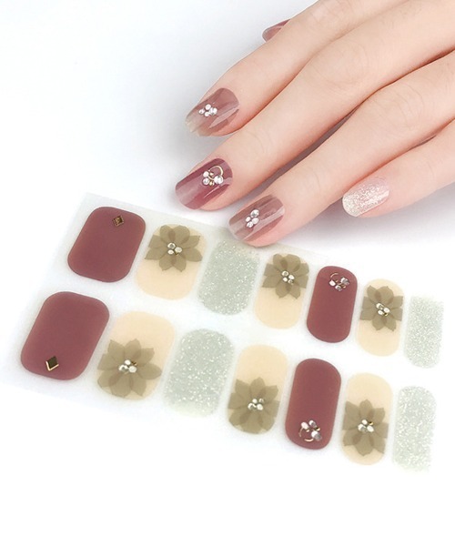 Doux Belle（ドゥーベル）の「貼るだけ 3Dネイルシール（ネイルシール/ネイルチップ・レディース・X/G/その他23/その他11/T/U/Y/O/I/R/その他19/その他31/S/その他6/L/Q/その他3/C/その他4/その他8/その他27/J/その他17/A/その他28/W/その他12/その他7/その他26/その他15/M/その他13/その他10/Z/その他18/その他25/E/その他9/V/その他22/その他24/P/その他5/B/D/その他21/H/その他20/その他30/その他16/F/その他29/その他1/K/その他2/N・FREE）」の15枚目の写真