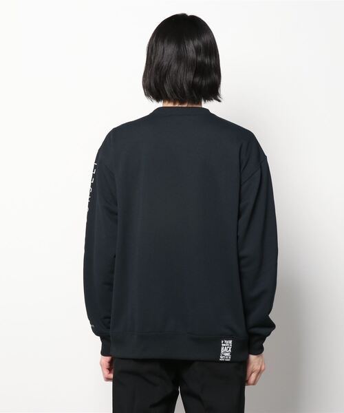 Back Channel（バックチャンネル）の「DRY CREW SWEAT（スウェット・メンズ・オフホワイト/ブラック/オリーブドラブ・LARGE/MEDIUM/XX-LARGE/SMALL/X-LARGE）」の5枚目の写真
