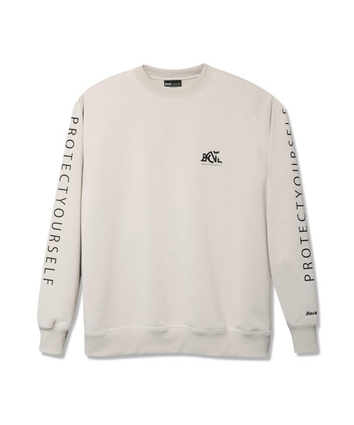 Back Channel（バックチャンネル）の「DRY CREW SWEAT（スウェット・メンズ・オフホワイト/ブラック/オリーブドラブ・LARGE/MEDIUM/XX-LARGE/SMALL/X-LARGE）」の20枚目の写真
