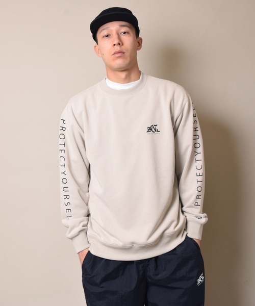 Back Channel（バックチャンネル）の「DRY CREW SWEAT（スウェット・メンズ・オフホワイト/ブラック/オリーブドラブ・LARGE/MEDIUM/XX-LARGE/SMALL/X-LARGE）」の21枚目の写真