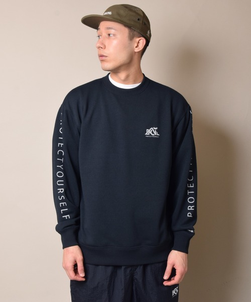 Back Channel（バックチャンネル）の「DRY CREW SWEAT（スウェット・メンズ・オフホワイト/ブラック/オリーブドラブ・LARGE/MEDIUM/XX-LARGE/SMALL/X-LARGE）」の13枚目の写真