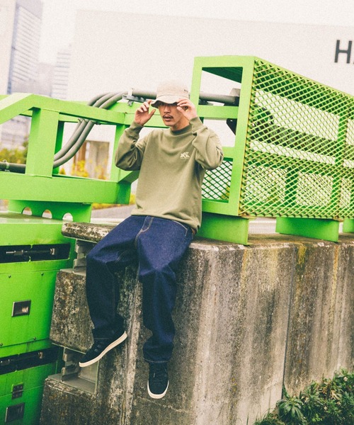 Back Channel（バックチャンネル）の「DRY CREW SWEAT（スウェット・メンズ・オフホワイト/ブラック/オリーブドラブ・LARGE/MEDIUM/XX-LARGE/SMALL/X-LARGE）」の17枚目の写真