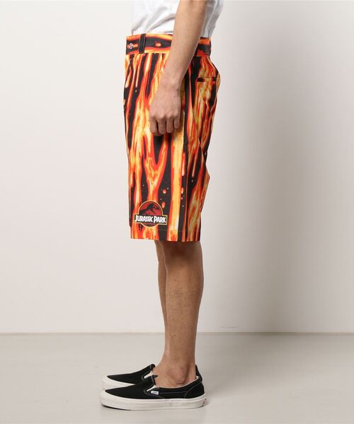 GCDS（ジーシーディーエス）の「GCDS/ジーシーディーエス/LAVA BERMUAD（その他パンツ・メンズ・オレンジ・MEDIUM/LARGE）」の3枚目の写真