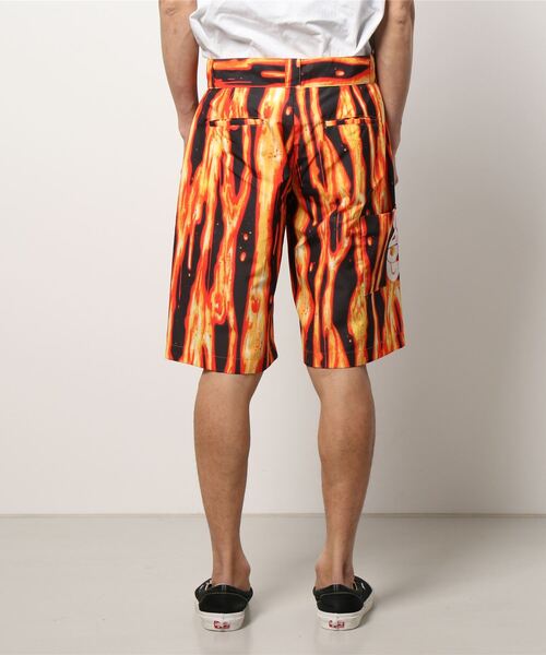 GCDS（ジーシーディーエス）の「GCDS/ジーシーディーエス/LAVA BERMUAD（その他パンツ・メンズ・オレンジ・MEDIUM/LARGE）」の2枚目の写真