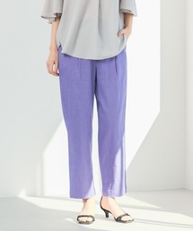 LEPSIM | リネンブレンドテーパードパンツ　255378(その他パンツ)