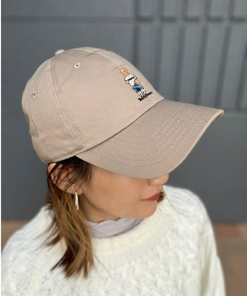 Right-on（ライトオン）の「刺繍キャップ（キャップ）」 - WEAR