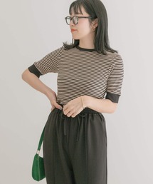 ITEMS URBANRESEARCH | コンパクトボーダーTシャツ(Tシャツ/カットソー)