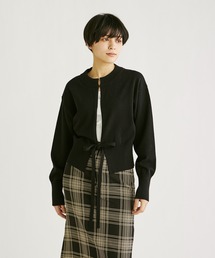 INED CLARO | 2WAYリボンカーディガン(カーディガン/ボレロ)