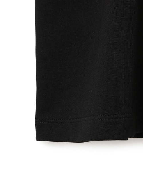 ADAM ET ROPE'(アダムエロペ)の「【一部直営店舗・WEB限定】フロントボタンパフスリーブTEE(Tシャツ/カットソー・レディース・ホワイト/ブラック/ブラック系その他・FREE)」の12枚目の写真