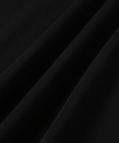 ADAM ET ROPE'(アダムエロペ)の「【一部直営店舗・WEB限定】フロントボタンパフスリーブTEE(Tシャツ/カットソー・レディース・ホワイト/ブラック/ブラック系その他・FREE)」の18枚目の写真
