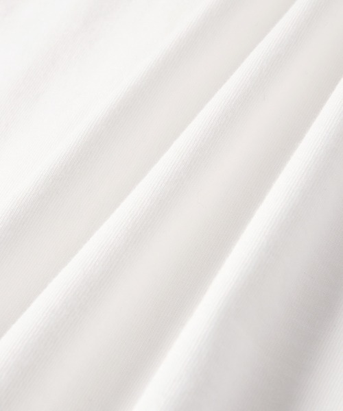 ADAM ET ROPE'(アダムエロペ)の「【一部直営店舗・WEB限定】フロントボタンパフスリーブTEE(Tシャツ/カットソー・レディース・ホワイト/ブラック/ブラック系その他・FREE)」の14枚目の写真