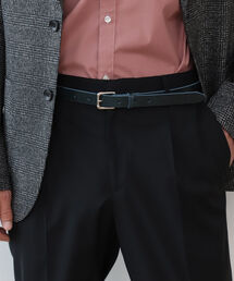 B:MING by BEAMS / レザー ナローベルト