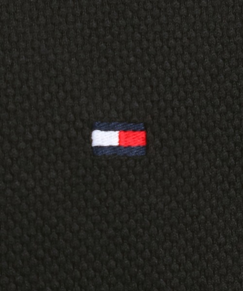 TOMMY HILFIGER（トミーヒルフィガー）の「バブルストラクチャースリムポロシャツ（ポロシャツ・メンズ・ホワイト/ブラック/ネイビー/ブルー・SMALL/MEDIUM/LARGE/X-LARGE）」の17枚目の写真