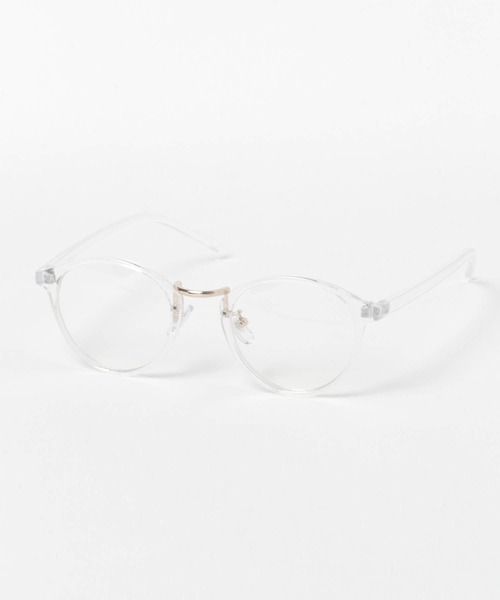 LAKOLE（ラコレ）の「ボスリントンコンビサングラス / 272986（サングラス・レディース・ブラック/ベージュ/ライトブラウン/その他3/その他4・FREE）」の4枚目の写真