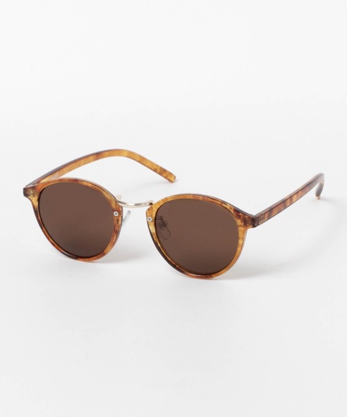 LAKOLE（ラコレ）の「ボスリントンコンビサングラス / 272986（サングラス・レディース・ブラック/ベージュ/ライトブラウン/その他3/その他4・FREE）」の3枚目の写真