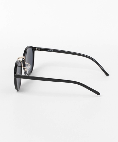 LAKOLE（ラコレ）の「ボスリントンコンビサングラス / 272986（サングラス・レディース・ブラック/ベージュ/ライトブラウン/その他3/その他4・FREE）」の15枚目の写真