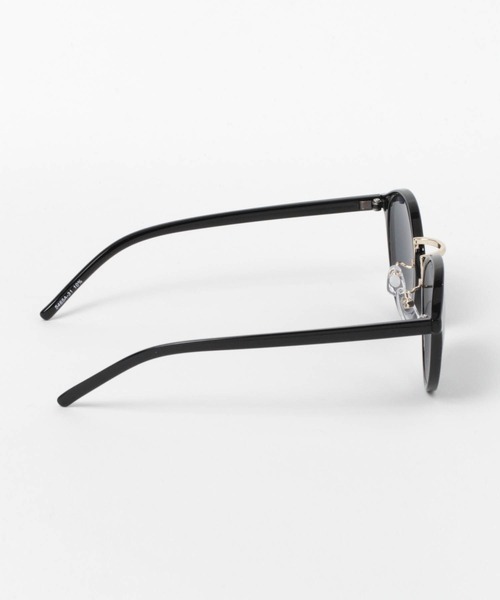 LAKOLE（ラコレ）の「ボスリントンコンビサングラス / 272986（サングラス・レディース・ブラック/ベージュ/ライトブラウン/その他3/その他4・FREE）」の8枚目の写真