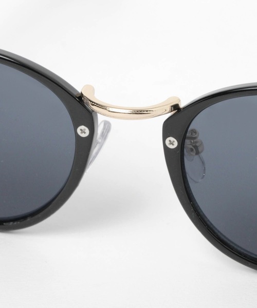 LAKOLE（ラコレ）の「ボスリントンコンビサングラス / 272986（サングラス・レディース・ブラック/ベージュ/ライトブラウン/その他3/その他4・FREE）」の17枚目の写真