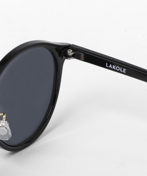 LAKOLE（ラコレ）の「ボスリントンコンビサングラス / 272986（サングラス・レディース・ブラック/ベージュ/ライトブラウン/その他3/その他4・FREE）」の10枚目の写真