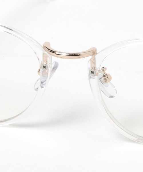 LAKOLE（ラコレ）の「ボスリントンコンビサングラス / 272986（サングラス・レディース・ブラック/ベージュ/ライトブラウン/その他3/その他4・FREE）」の12枚目の写真