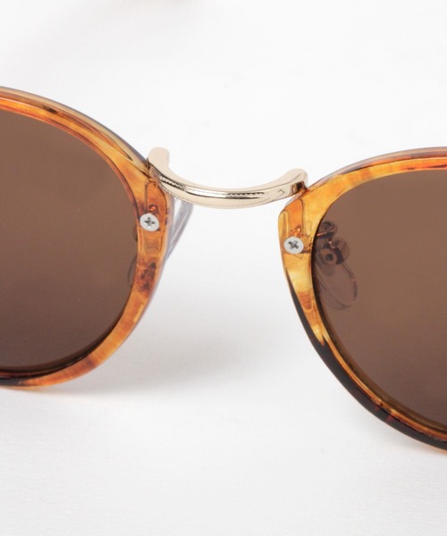 LAKOLE（ラコレ）の「ボスリントンコンビサングラス / 272986（サングラス・レディース・ブラック/ベージュ/ライトブラウン/その他3/その他4・FREE）」の9枚目の写真