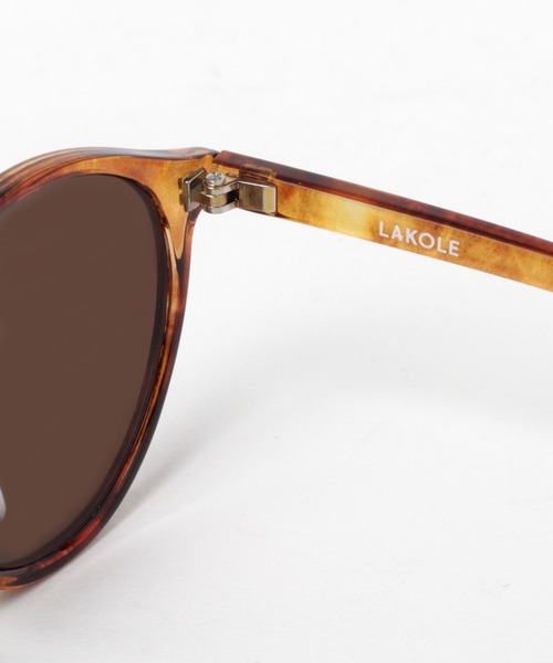 LAKOLE（ラコレ）の「ボスリントンコンビサングラス / 272986（サングラス・レディース・ブラック/ベージュ/ライトブラウン/その他3/その他4・FREE）」の14枚目の写真