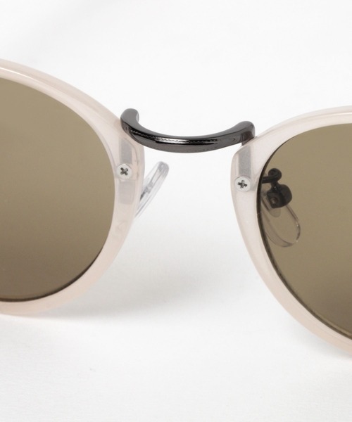 LAKOLE（ラコレ）の「ボスリントンコンビサングラス / 272986（サングラス・レディース・ブラック/ベージュ/ライトブラウン/その他3/その他4・FREE）」の18枚目の写真