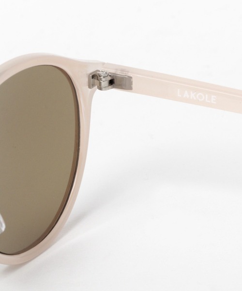 LAKOLE（ラコレ）の「ボスリントンコンビサングラス / 272986（サングラス・レディース・ブラック/ベージュ/ライトブラウン/その他3/その他4・FREE）」の7枚目の写真