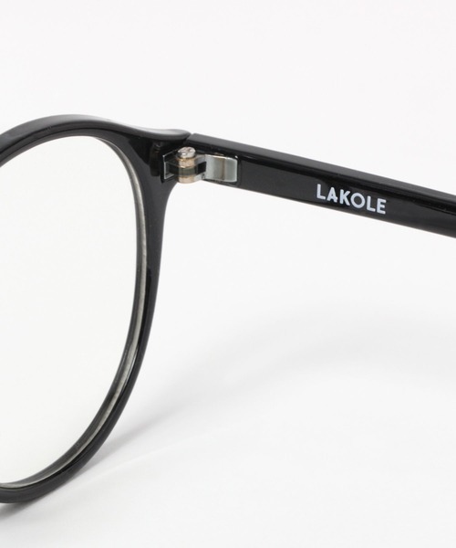 LAKOLE（ラコレ）の「ボスリントンコンビサングラス / 272986（サングラス・レディース・ブラック/ベージュ/ライトブラウン/その他3/その他4・FREE）」の22枚目の写真