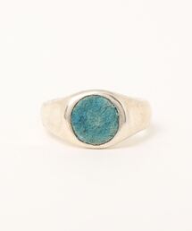 T.A.S ティーエーエス / LEATHER JEWEL RING レザージュエルリング 指輪 / RING-012