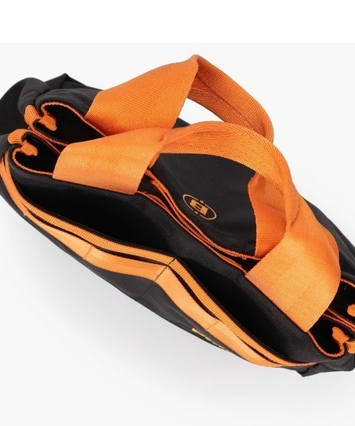 BRIEFING（ブリーフィング）の「【ブリーフィングゴルフ】CART TOTE AIR CR/カートトートエアーCR（トートバッグ・メンズ・ブラック/オレンジ・FREE）」の7枚目の写真