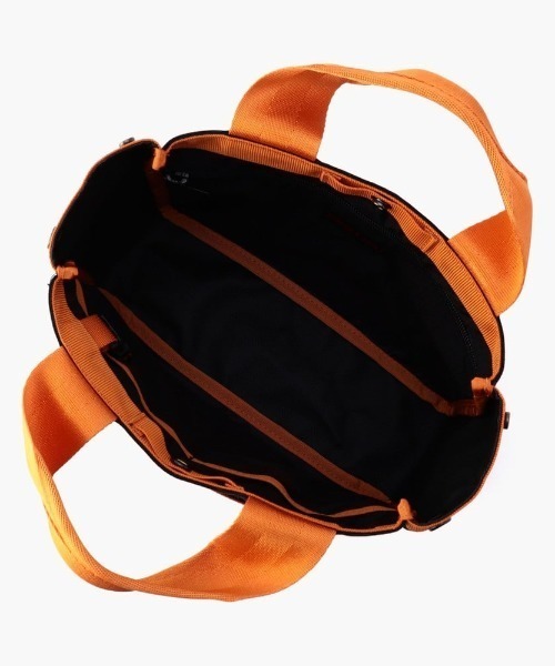 BRIEFING（ブリーフィング）の「【ブリーフィングゴルフ】CART TOTE AIR CR/カートトートエアーCR（トートバッグ・メンズ・ブラック/オレンジ・FREE）」の8枚目の写真