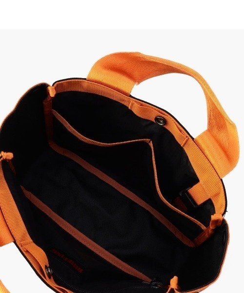 BRIEFING（ブリーフィング）の「【ブリーフィングゴルフ】CART TOTE AIR CR/カートトートエアーCR（トートバッグ・メンズ・ブラック/オレンジ・FREE）」の9枚目の写真