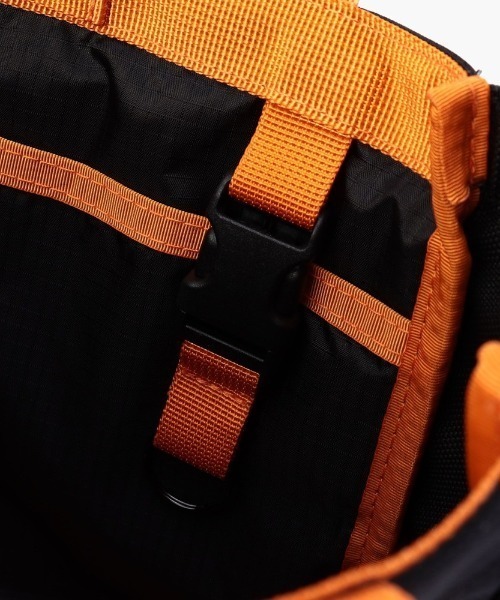 BRIEFING（ブリーフィング）の「【ブリーフィングゴルフ】CART TOTE AIR CR/カートトートエアーCR（トートバッグ・メンズ・ブラック/オレンジ・FREE）」の10枚目の写真